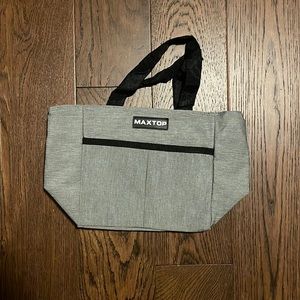 Grey travel lunchbox
